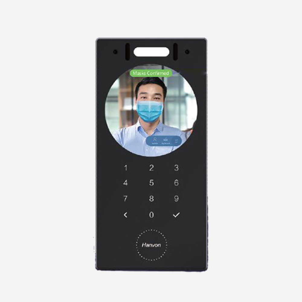 Hanvon FaceGo VF3000 – Face Recognition with Face Mask Detection