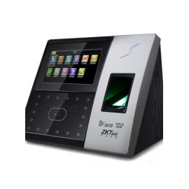  ZKteco iface 702 Multi Biometric Time Attendance and Access Control Terminal with ADMS (3000 face Capacity)