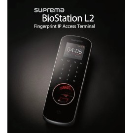 Fingerprint Access Control and Time & Attendance Terminal BioStation L2