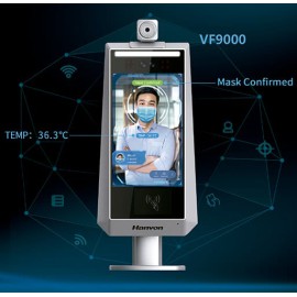 Hanvon FaceGo VF9000 – Facial Access Control for Mask and Fever Detection