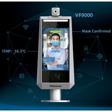 Hanvon FaceGo VF9000 – Facial Access Control for Mask and Fever Detection